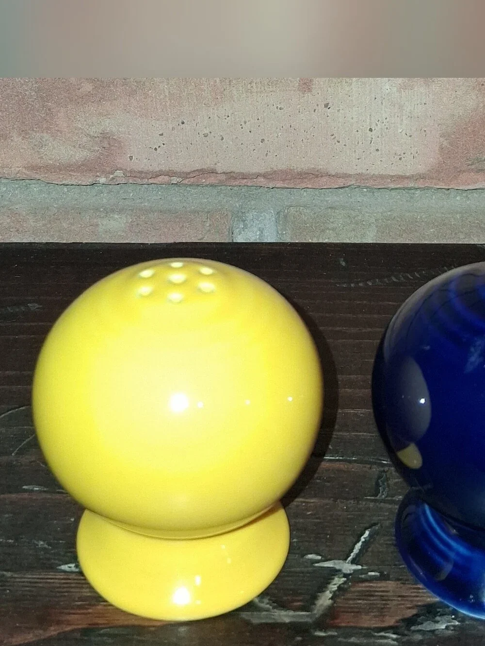 Fiesta Salt and Pepper Shakers